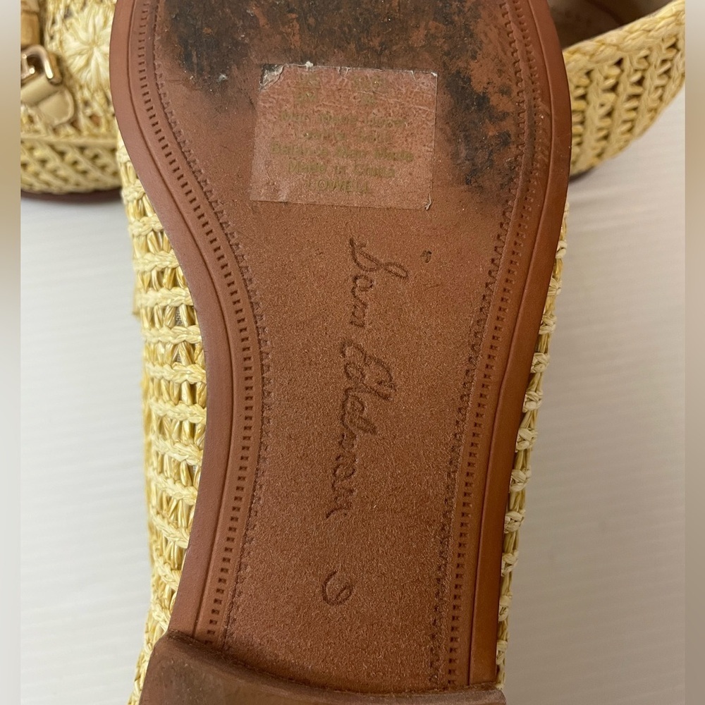 Sam Edelman Lowell Loafer in Natural Size 6 - Picture 5 of 7